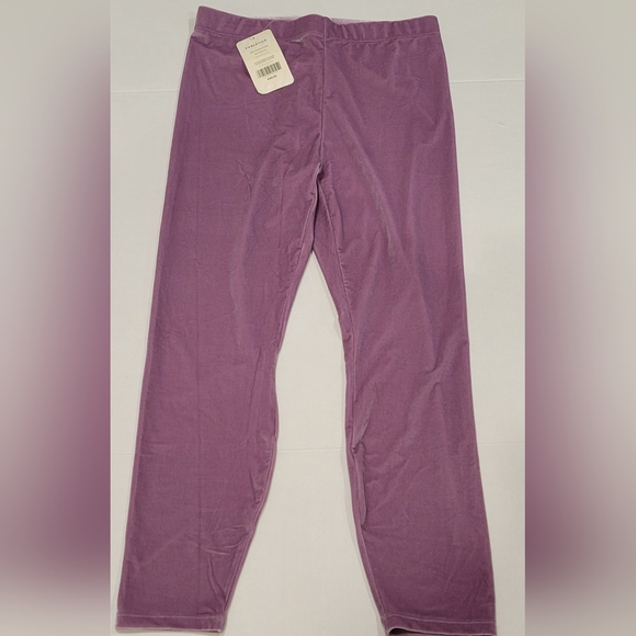 Fabletics Emma Velour Leggings, XL (12-14), Bright Lilac - Picture 3 of 11
